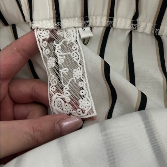 Strapless romper - Picture 2 of 2